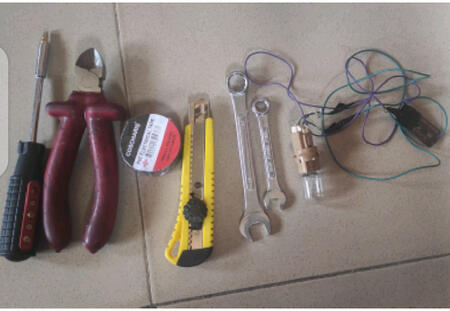 This is all what you need to install car tracker